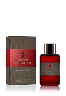 Туалетная вода Antonio Banderas The Secret Temptation 50 мл