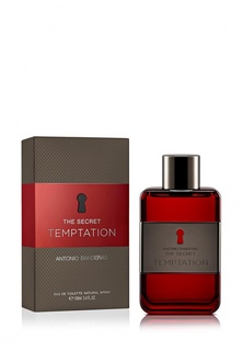 Туалетная вода Antonio Banderas The Secret Temptation 100 мл