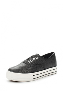 Кеды LOST INK NANCY FLATFORM SLIP ON PLIMSOLL