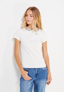Блуза LOST INK EMBELLISHED COLLAR TEE