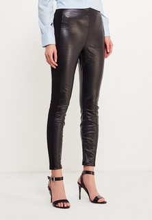 Леггинсы LOST INK PU PONTE PANELLED TROUSER