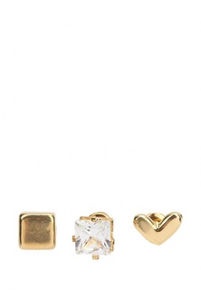 Комплект сережек 3 пары Modis