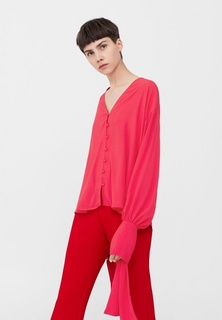 Блуза Mango - PINK