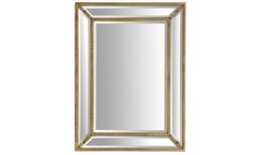 Зеркало джонатан (francois mirro) золотой 90.0x120.0x4.0 см.