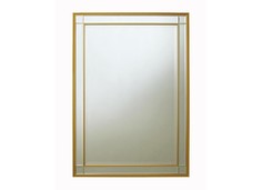 Зеркало дорсет (francois mirro) золотой 74.0x104.0x3.0 см.