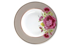 Набор глубоких тарелок "Floral Khaki" (2шт) Pip Studio