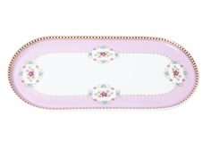 Набор прямоугольных тарелок "Floral Pink" (2шт) Pip Studio