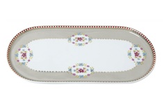 Набор прямоугольных тарелок "Floral Khaki" (2шт) Pip Studio