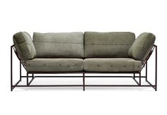 Двухместный диван "Милитари" The Sofa