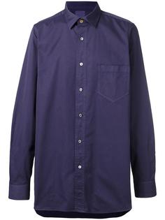 рубашка Garment Dyed Paul Smith