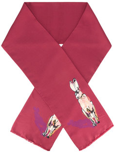 платок с принтом кролика Paul Smith