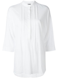 рубашка с узким воротником-стойкой Aspesi