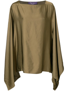 Блуза с квадратной горловиной Ralph Lauren Collection