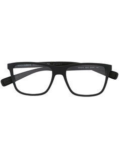 очки в прямоугольной оправе Dolce & Gabbana Eyewear