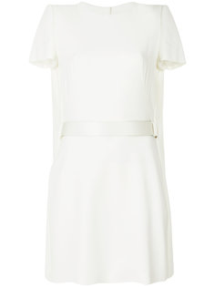 мини платье с поясом Alexander McQueen