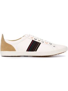 кроссовки с цветными люверсами Paul Smith