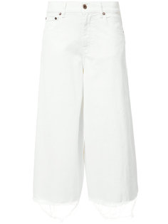 широкие джинсовые кюлоты Off-White