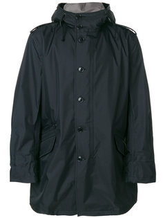пальто с капюшоном Junya Watanabe Comme Des Garçons