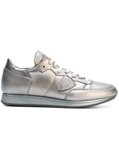 lateral logo patch sneakers Philippe Model