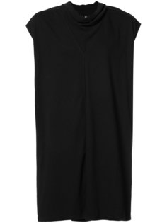 топ с V-образным вырезом и рукавами-кап Rick Owens