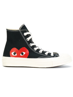 printed trainers  Comme Des Garçons Play
