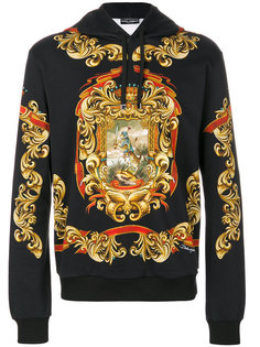 толстовка с  принтом Барокко Dolce & Gabbana