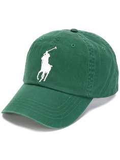 классическая кепка с логотипом Polo Ralph Lauren