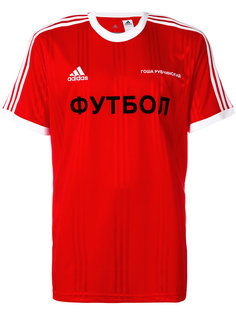 футболка Gosha Rubchinskiy X Adidas Gosha Rubchinskiy