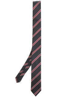 галстук Harvard в полоску Saint Laurent