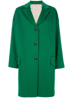 однобортное пальто  Alberto Biani