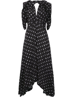 polka dot napkin dress  Kitx