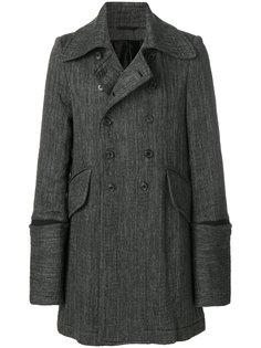 double breasted coat Ann Demeulemeester