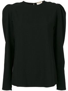 рубашка с круглым вырезом  Saint Laurent