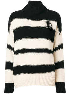 декорированный джемпер Ermanno Scervino