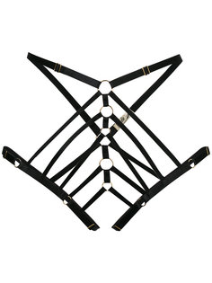 webbed harness briefs Bordelle