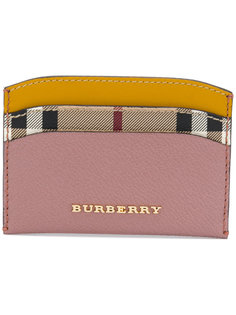 визитница в клетку Burberry