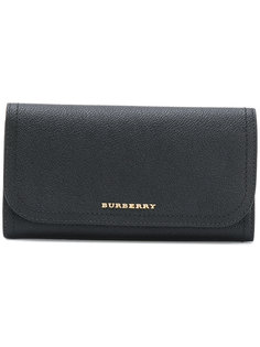 кошелек с логотипом Burberry