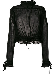 блузка с оборочной отделкой 3.1 Phillip Lim