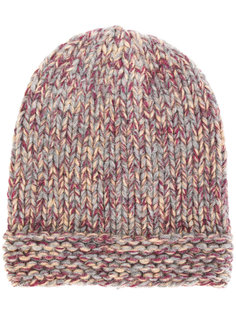 folded  knitted beanie Roberto Collina