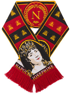 шарф с изображением Наполеона Y / Project