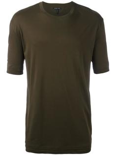двухслойная футболка Helmut Lang