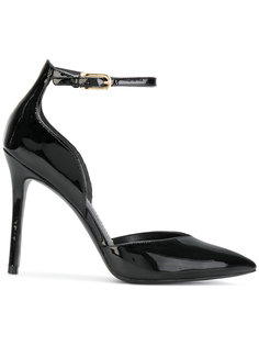 ankle strap varnished pumps Stella Luna