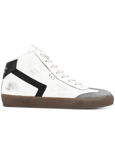 high-top sneakers  Leather Crown