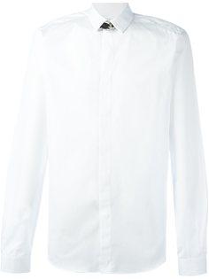 рубашка с пряжкой на воротнике Valentino