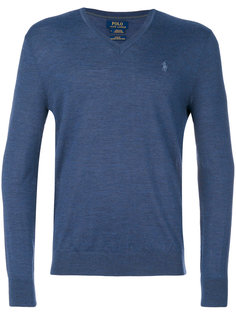 свитер с V-образной горловиной Polo Ralph Lauren