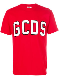 футболка с принтом-логотипом Gcds