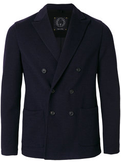 peaked lapels double-breasted coat T Jacket