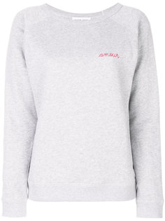 Amour sweatshirt  Maison Labiche