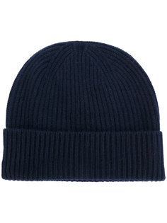 ribbed knitted beanie Malo