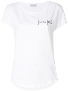 Femme Fatale T-shirt Maison Labiche